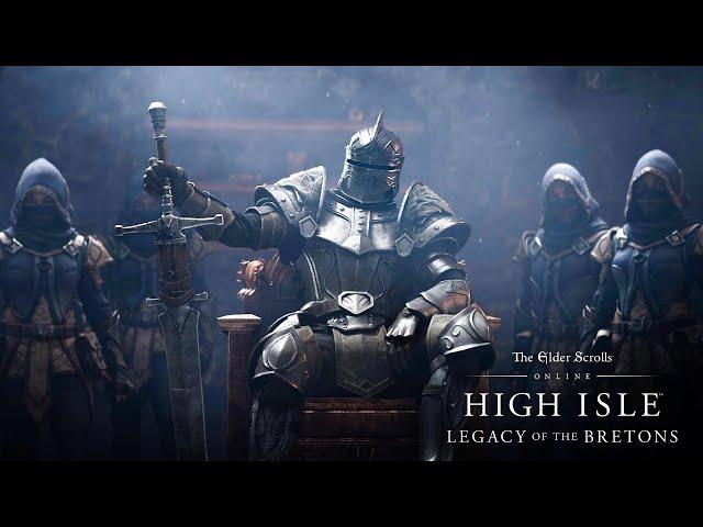 The Elder Scrolls Online: Legacy of the Bretons - Cinematic Announcement Trailer