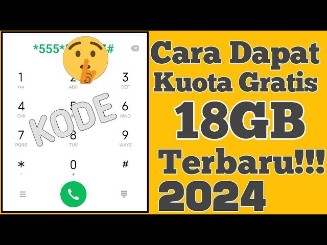 CARA DAPAT KUOTA GRATIS INDOSAT TERBARU 2024 | Tanpa ribet