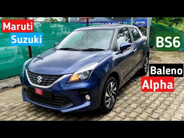 Maruti Suzuki Baleno Alpha 2020 | Baleno BS6 1.2L Interior Exterior Price Nexa