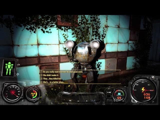 What happens if you never talk to Codsworth until after you find your son? -- (Fallout 4)