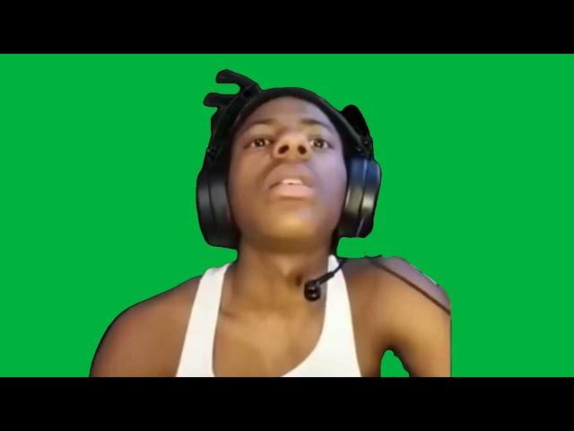 IShowSpeed Green Screen Template (OH MY GOD)