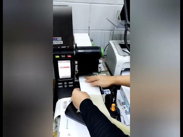 TSC-TTP2410MT PRINTER Error! How to Fixed Barcode Printer Error. (Basic)