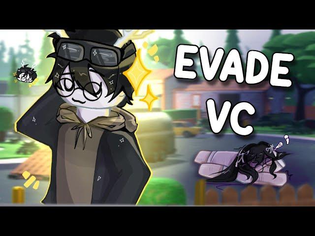 EVADE VC but its CHAOS! | Roblox Funny Moments