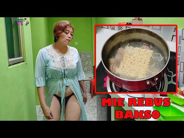 VLOG JOIZZ TV | MEMASAK MIE BAKSO