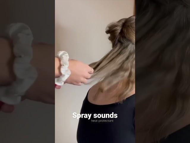 Hair salon spray #asmr #spraysounds #sprayasmr #hairsalon #hairplay