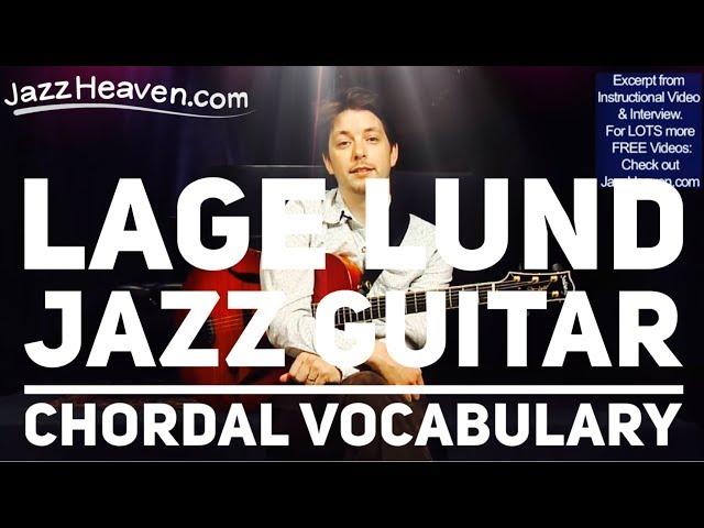 *Lage Lund Jazz Guitar Chordal Vocabulary* Lesson TRAILER JazzHeaven.com Instructional Video