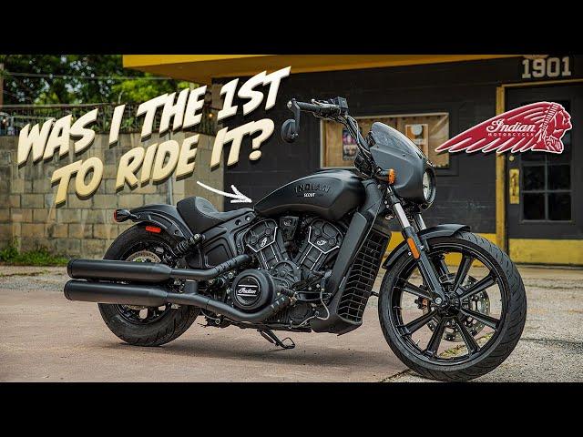 2022 Indian Scout Rogue First Impressions