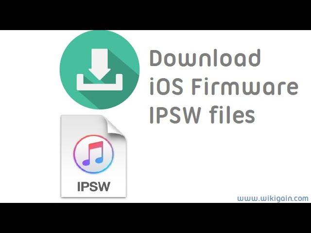 How to Download iPhone Firmware Without iTunes or 3utools/Download any iPhone Firmware #iosfirmware