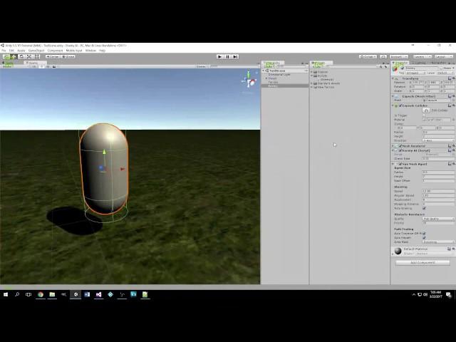 Unity 3D: Basic Enemy AI (C#)