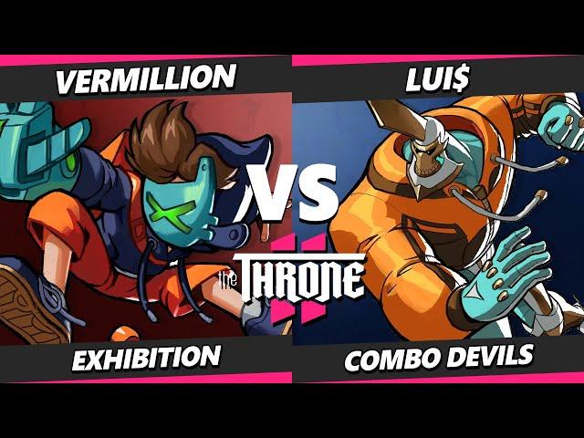 The Throne 2 - Vermillion (Shai) Vs. Lui$ (Achilles) - Combo Devils