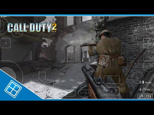 Call of Duty 2 Gameplay (Windows) on Android | Winlator v7.1