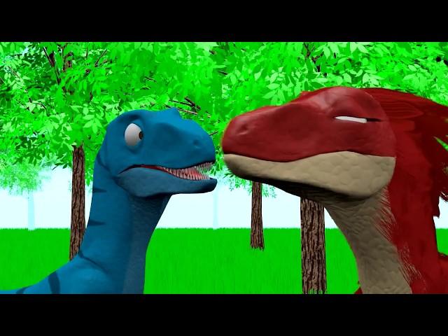 raptor love story animation part 2