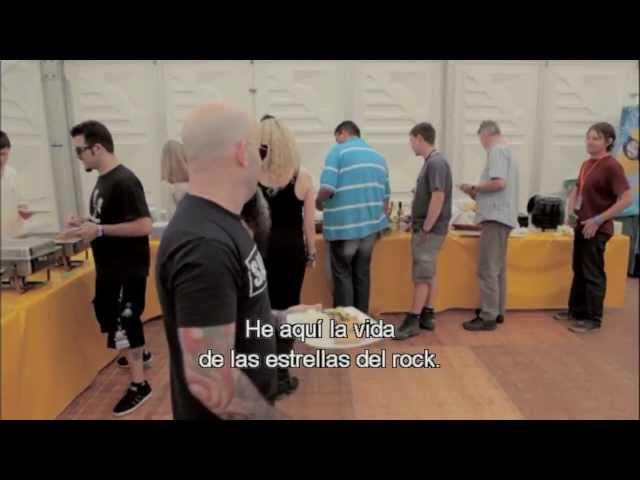 The Big 4 Backstage(Sub.Español) part.1