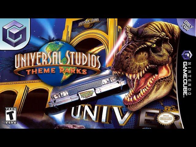 Longplay of Universal Studios Theme Parks Adventure