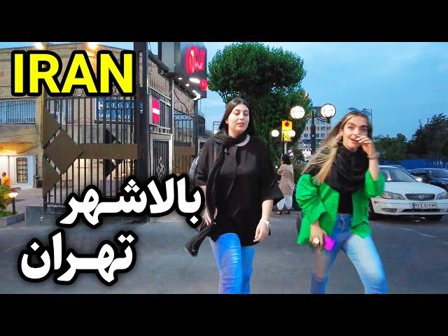 Experience luxurious Tehran nights on our expensive tour in 2024