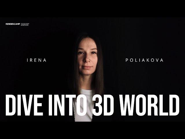 Discover the Magic of 3D: First Steps in 3Ds Max with Irena Poliakova