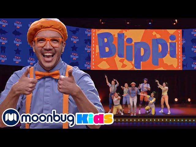 Blippi The Musical! | Blippi | Educational Videos for Kids | Moonbug Kids Playground