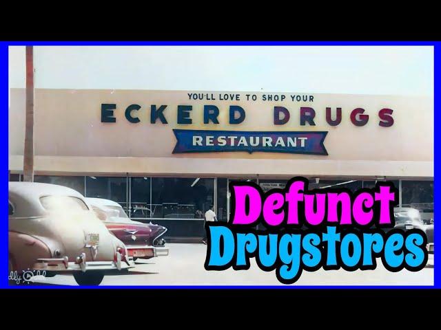 Drugstores We Miss!