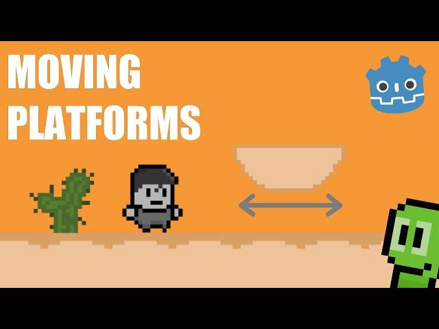 How To Create Smooth Moving Platforms in Godot (2d Platformer)