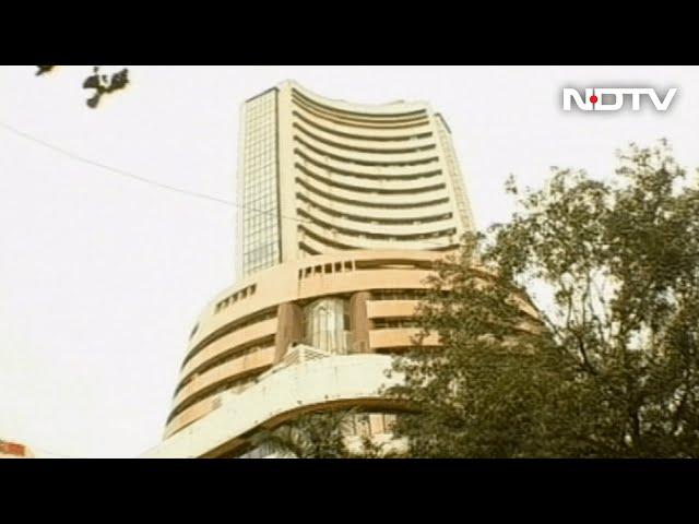 Sensex Crashes Over 1,000 Points On Weak Global Cues, Nifty Trades Below 17,200