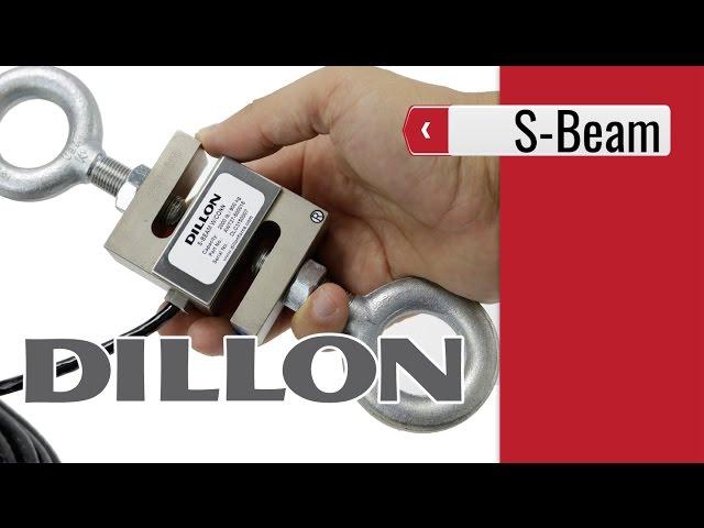 DILLON S-Beam Load Cell (product video presentation)