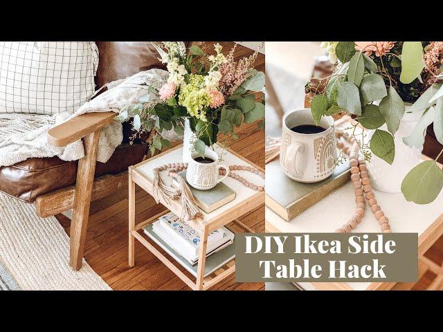 DIY Ikea Side Table Hack