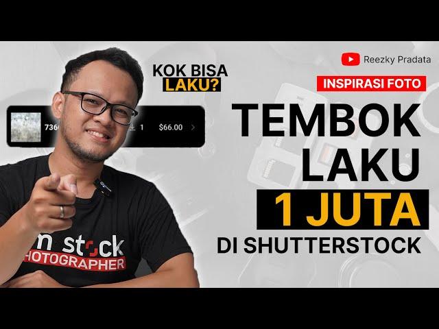 Inspirastock #1 - Foto Tembok Laku 1 Juta di Shuttersttock Apa Deskripsi dan Keywordnya?