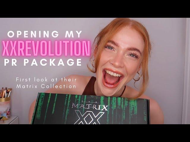 I RECEIVED PR FROM MAKEUP REVOLUTION !!!| MATRIX COLLECTION UNBOXING | Bethan Lloyd