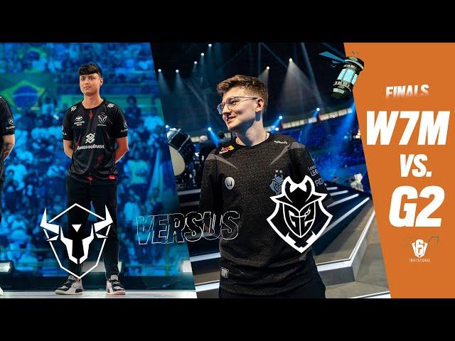 w7m vs. G2 Esports - Six Invitational 2024 // Finals