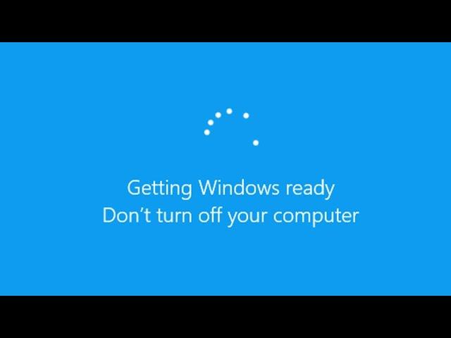 Getting Windows Ready Don't Turn Off Your Computer 100% Fixed Problem Hindi|| Laptop restar problem