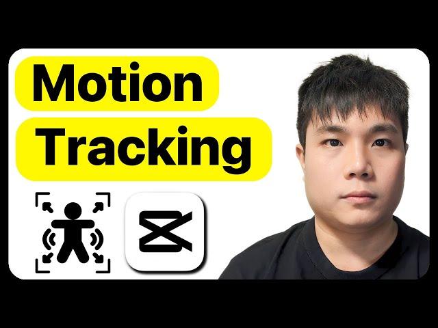 How To Use Motion Tracking in CapCut PC