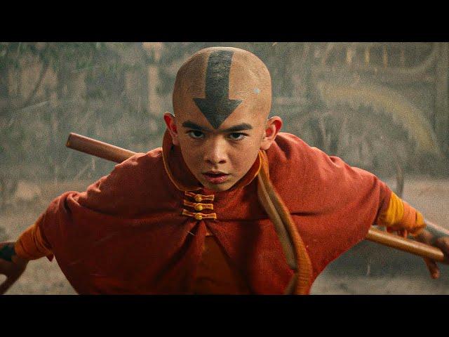 ولد صغير بيكتشف انو عندو قوه خارقه ولازم ينقذ العالم من الدمار | ملخص avatar the last airbender