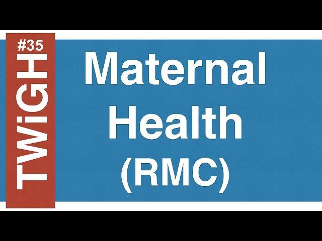 Maternal health