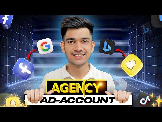 How To Get Agency Ad Accounts For Facebook & Google | USA Agency Ad Accounts