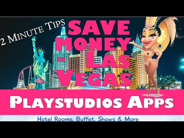 Free Games with Real Vegas Rewards. 2 Minute Tips: Using PlayStudios Games to save $100’s in Vegas.