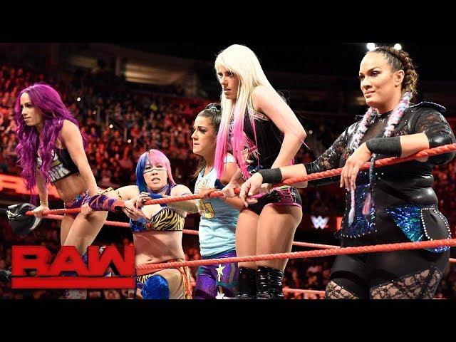 The Raw Women’s division strikes back against Absolution: Raw, Dec. 11, 2017