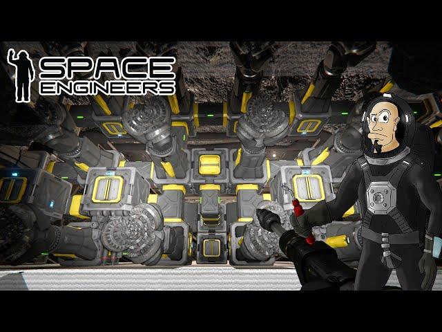 Space Engineers Episode 375 : Die erste Testbohrung | Let's Play Deutsch |  ‍ ️  