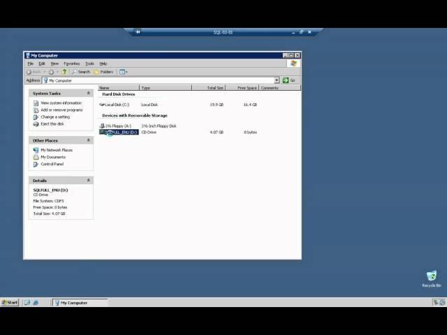 MyTekki: SQL - How To Install SQL Server 2008 R2 (Part 1 of 3)