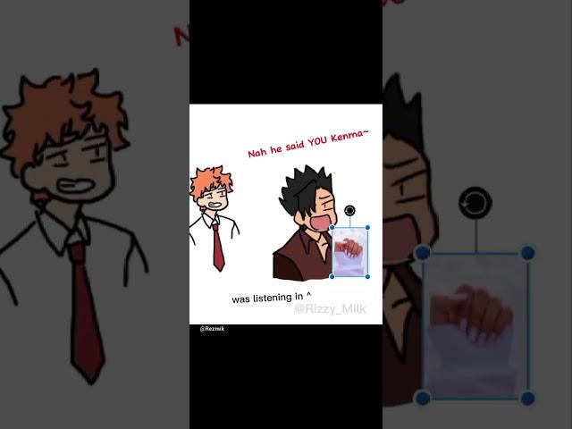 Hinata caught in 4k #animememe #haikyuu