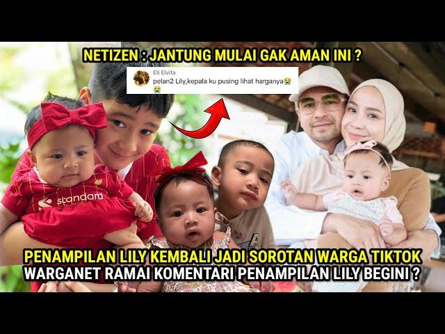 VIRAL DITIKTOK‼️PENAMPILAN LILY RAME DIKOMENTARI GEGARA INI⁉️ GANYANGKA RAFFI NAGITA LAKUKAN INI