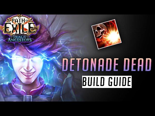 [PoE 3.22]  STILL STRONGEST STARTER?  -  Detonate Dead Ignite Elementalist – Build Guide