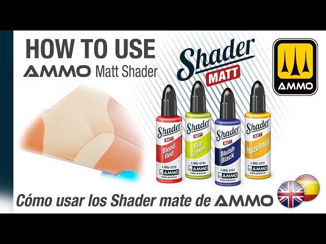 How To Use AMMO Matt Shaders/Cómo usar los Shaders Mate de AMMO