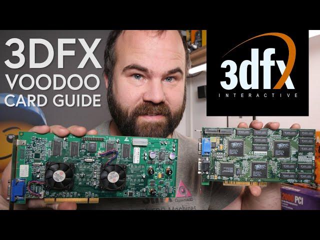 3DFX Voodoo Card Guide, Voodoo 1,2,3,4,5 Banshee Rush