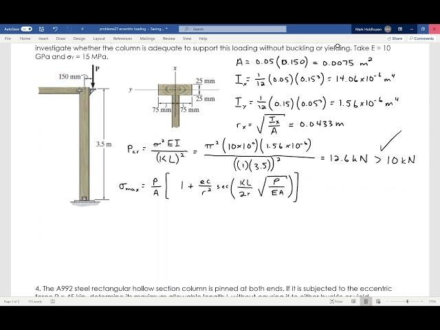 ENGR 222 Dec 4 Eccentric loading 3