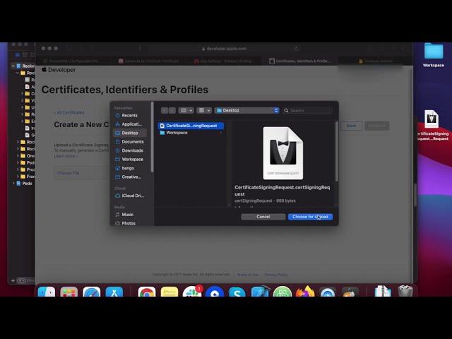 05. Configure OneSignal with project | RocketWeb iOS