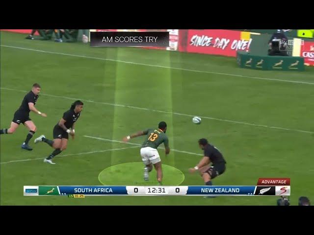 How Was This Try Disallowed???| Springboks vs All Blacks 2022