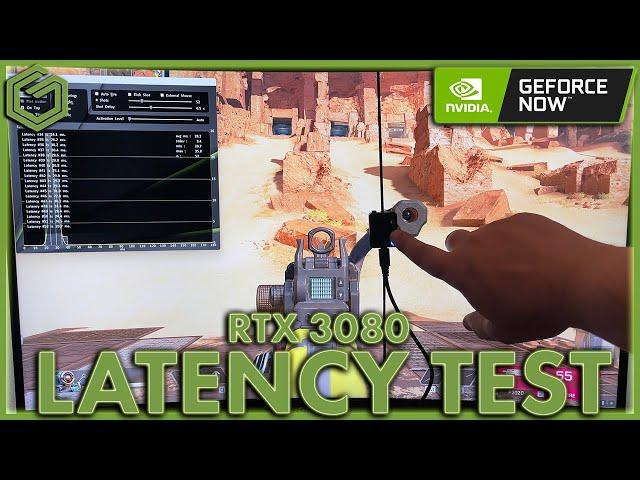 GeForce NOW 3080 LDAT Latency Testing - CS:GO - Destiny 2 - Apex Legends & More