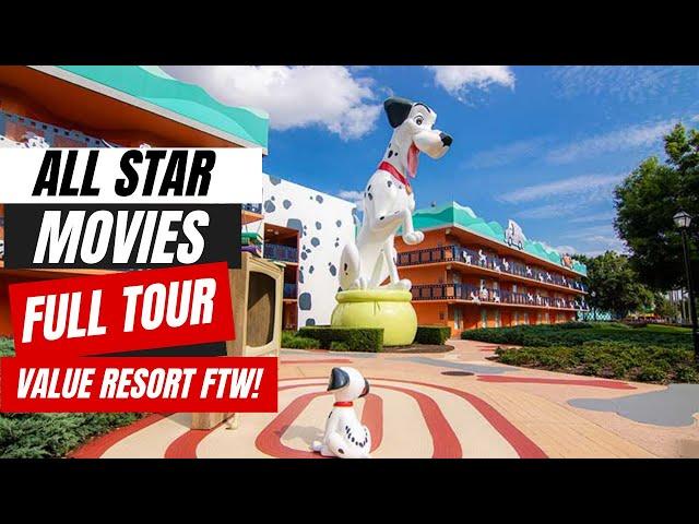 Disney's All-Star Movies Resort Full Tour and Review 2025 | Best Value Resort at Disney?