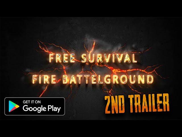 New Free survival fire battlegrounds battle royale gameplay from updated version v4