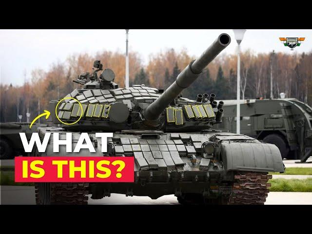 What Are Those Bricks on Tanks? How Explosive Reactive Armour Works?